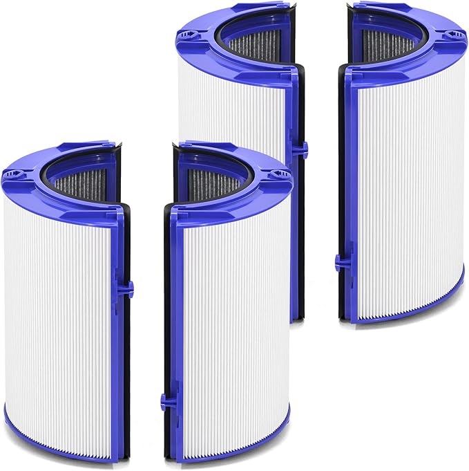 360 Combi Replacement Air Purifier Fan Filter Compatible with Dyson TP04 TP7A TP07 HP04 HP06 HP07 HP09 HP10 HP4B TP4A TP7C TP06 TP09 TP10 PH01 PH02 PH03 PH04 PH3A 970341-01 2-Pack