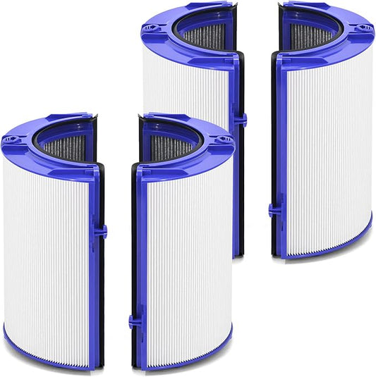 360 Combi Replacement Air Purifier Fan Filter Compatible with Dyson TP04 TP7A TP07 HP04 HP06 HP07 HP09 HP10 HP4B TP4A TP7C TP06 TP09 TP10 PH01 PH02 PH03 PH04 PH3A 970341-01 2-Pack