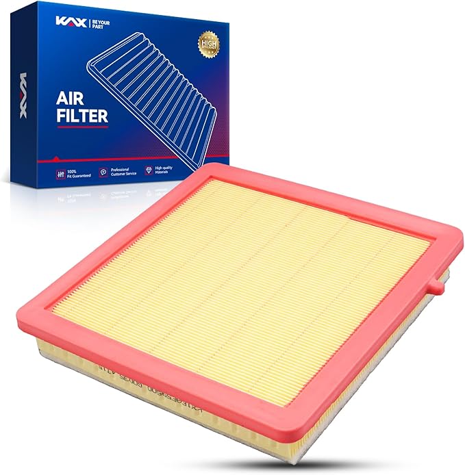 KAX Engine Air Filter, CA12064 Replacement for Buick Envision 2016 2017 2018 2019 2020, Advanced Air Filter Media, Increased Acceleration