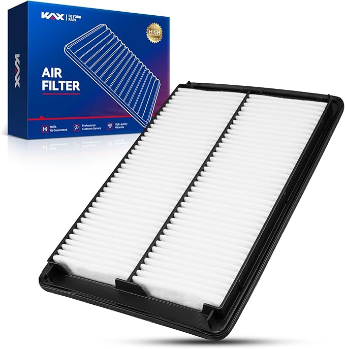 KAX Engine Air Filter, CA10494 Replacement for Pontiac Solstice 2006-2009, Saturn Sky 2007-2010, Fisker Karma 2012, Advanced Air Filter Media, Increased Acceleration