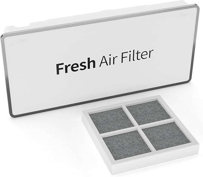 MCR66849208 MCR66849219 Filter Cover Decor,Compatible with L-G Refrigerator Air Filter Cover LMRS28596D LMXS28626S LFXS28968D Replaces 4957379 AP6892370 PS12085698 ACW75477501
