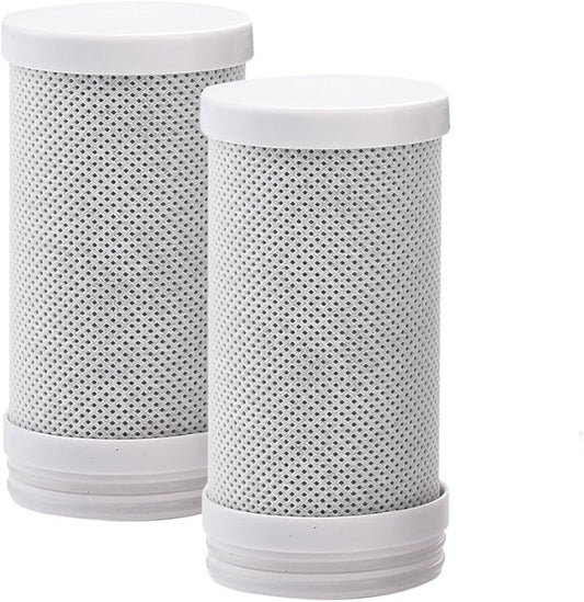 2 Pack Faucet Mount Water Filter Replacement for VICTEUT®, AQUSOFT®, BLINGARTY®, HOMELODY®, KZU®，Reduces Lead, Chlorine, Heavy Metals, Filters 70 Contaminants, Purifies 780 Gallons of Water