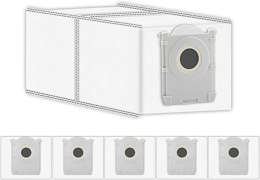 (6 Pack) X8 PRO OMNI Replacement Dust Bags Compatible with ECOVACS DEEBOT X8 PRO OMNI/ T80 Omni/ T30C Omni/ X9 Pro Omni/ T50 MAX PRO Omni/ T50 PRO Omni Robot Vacuum, Canister Bags, Vacuum Bags