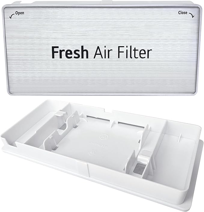 ADQ75493301 Filter Cover Decor Compatible with LG Refrigerator Fresh Air Filter Cover accessories Replaces Part Numbers LRFDS3016S LRFDS3006D LRFDS3016D -1 Pack