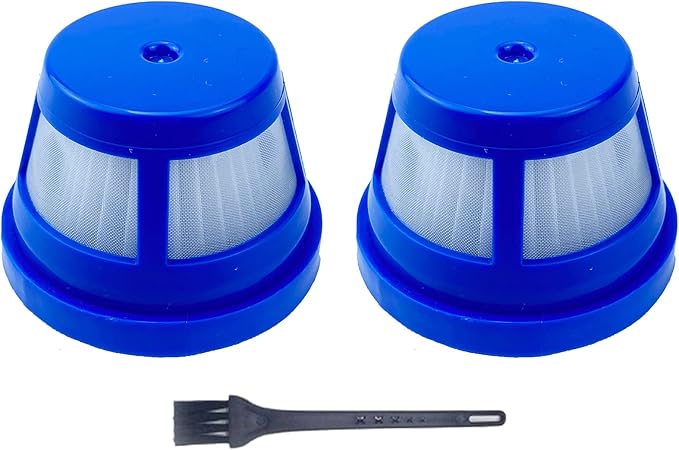 2 Pcs HEPA Filter Accessories for Eufy HomeVac H11 and H11 Pure & H20 Cordless Handheld Vacuum Cleaner