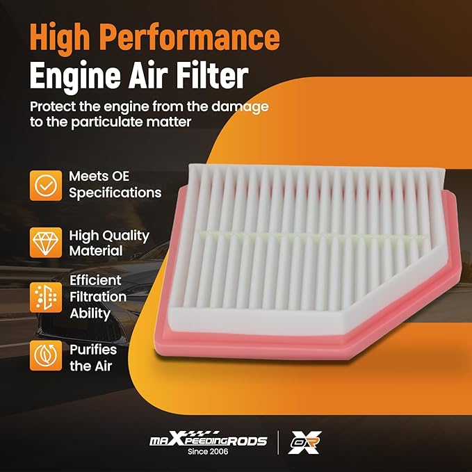 maXpeedingrods PA99575 Engine Air Filter Fit for Nissan Sentra 2.0L 2020-2025, Replacement for 16546-6LA0A, CA12815