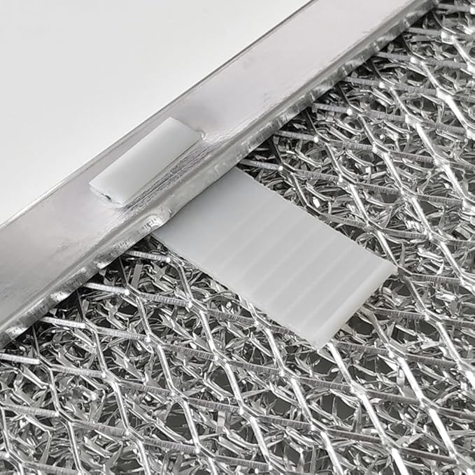 AMI PARTS BPS1FA30 Aluminum Filter (2pcs) Compatible With B-roan Range Hood-11-3/4" X 14-1/4" X 3/8"
