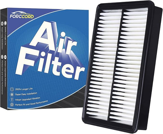 Engine Air Filter Fits for CA11259 2012-2018 Mazda3|2014-2021 Mazda6|2013-2025 Mazda CX5 Air Filter Replacement (NOT FIT ALL MODELS!) Accessories