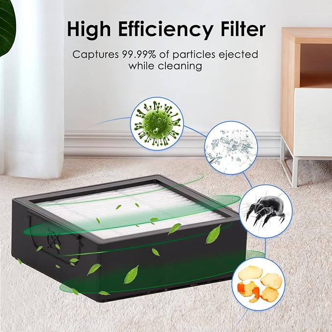 (20 Pack) Combo j7+ Replacement HEPA Filter for iRobot Roomba Combo j7+ plus, Combo j9+, Combo 10 Max Robot Vacuum, HEPA Filters Accessories Kit 【NOT FOR Roomba j7+/ Roomba j9+, Combo i5+/ j5+】