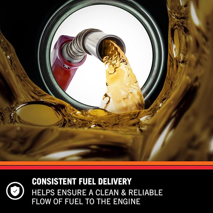 K&N Gasoline Fuel Filter: High Performance Fuel Filter, Premium Engine Protection, Compatible with 1983-2004 Nissan/Infiniti Fuel Injected Gasoline Engines, PF-1100
