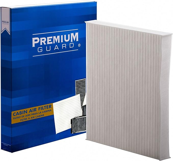 PG Cabin Air Filter PC4579 | Fits 2016-2024 Ram 1500, 2016-2025 2500, 3500, 2019-2024 1500 Classic, 2011-2024 5500, 4500, 4000, 2023-2025 Jeep Wagoneer L, Grand Wagoneer L