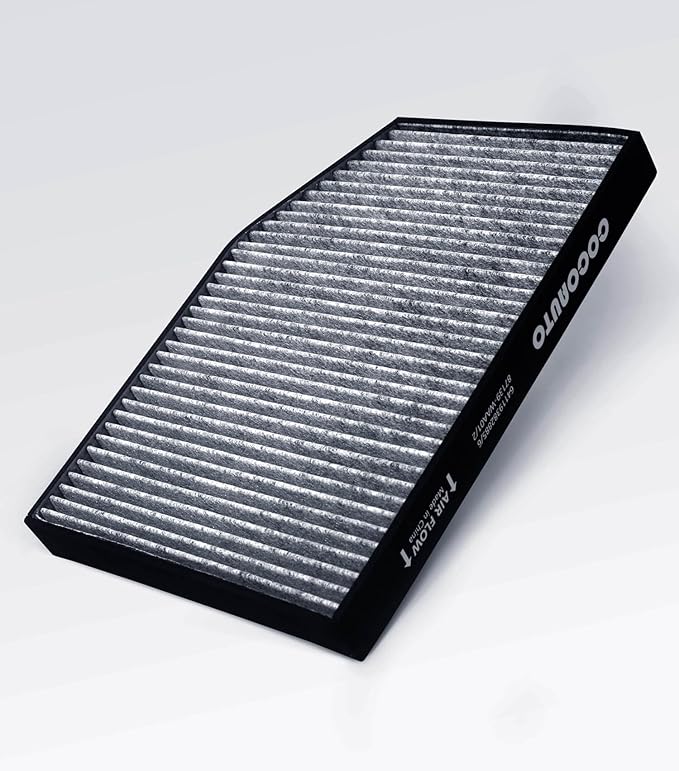 Cabin Air Filter for BMW X3 (2018-2024), 330i/330e/M340i (2019-2026), 430i/M440i (2021-2026), X4 Z4 (2019-2026), 230i (2022-26), M3/M4/i4/GR Supra (2020-26), 64119382885 CAF15031C