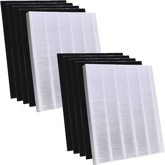 C545 Filter for Winix C545 Filter S, 2 Hepa Filter + 8 Activated Carbon Filters Part No. 1712-0096-00