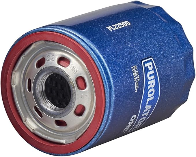 Purolator PL22500 PurolatorONE Advanced Engine Protection Spin On Oil Filter Compatible With Ford F-150, Explorer, Edge, Chevrolet Silverado 1500, Traverse, Tahoe, GMC Acadia, Sierra 1500 and Yukon