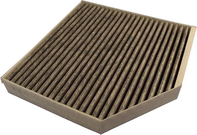 ECOGARD XC10179C Premium Cabin Air Filter with Activated Carbon Fits 2012-2018 Audi A6 Quattro, A7 Quattro, 2012-2022 A6, 2012-2018 A8 Quattro, 2013-2018 S6, S7, 2014-2018 RS7