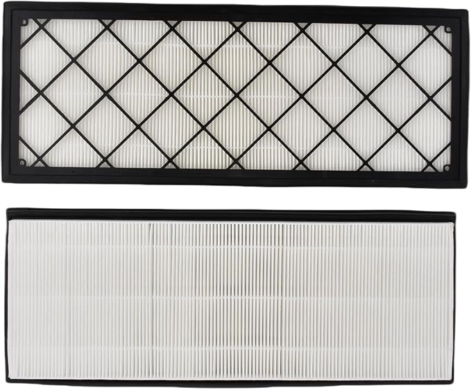 1658375-00-A 1658376-00-A Cabin Air Filter,Air Intake Filter with Activated Carbon,Fit for Tesla Model Y 2020-2024 Replace 1658375-00-A 1658376-00-A(4PCS)