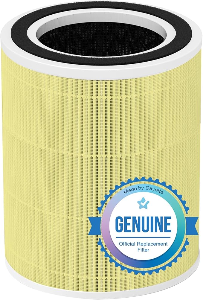 DAYETTE AP203 Replacement H13 HEPA Air Filter Air Purifier AP203, Pet Dander Filter