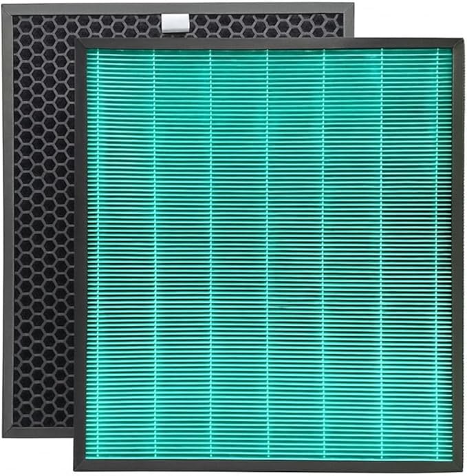 Nispira Max2 250 250S AP-1720-FP Filter Replacement For Coway Airmega Max2 250/250S Smart Air Purifier True HEPA Active Carbon, 3 Packs