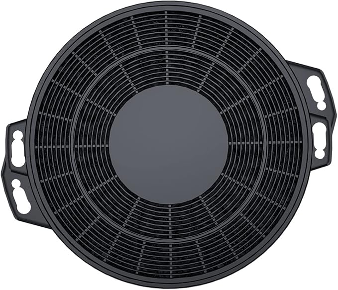 CIARRA CACF006 Range Hood Carbon Filters, Replacement Charcoal Filters for Ductless Ventilation, Carbon Filters for Recirculation, Easy Installation, Set of 2