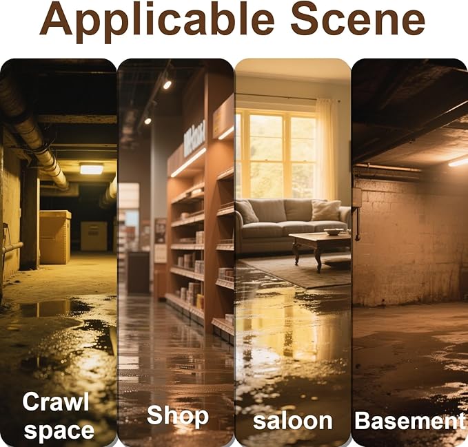 5443 MERV 8 Washable Dehumidifier Filter Compatible with Aprilaire Whole-House Dehumidifiers Models 1830, 1850, 1852, Replacement for Ventilation Models 8191, 8192 (Pack of 1)