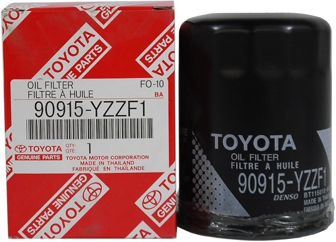 Genuine Toyota 90915-YZZF1 Oil Filter
