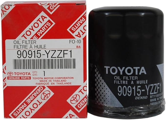 Genuine Toyota 90915-YZZF1 Oil Filter