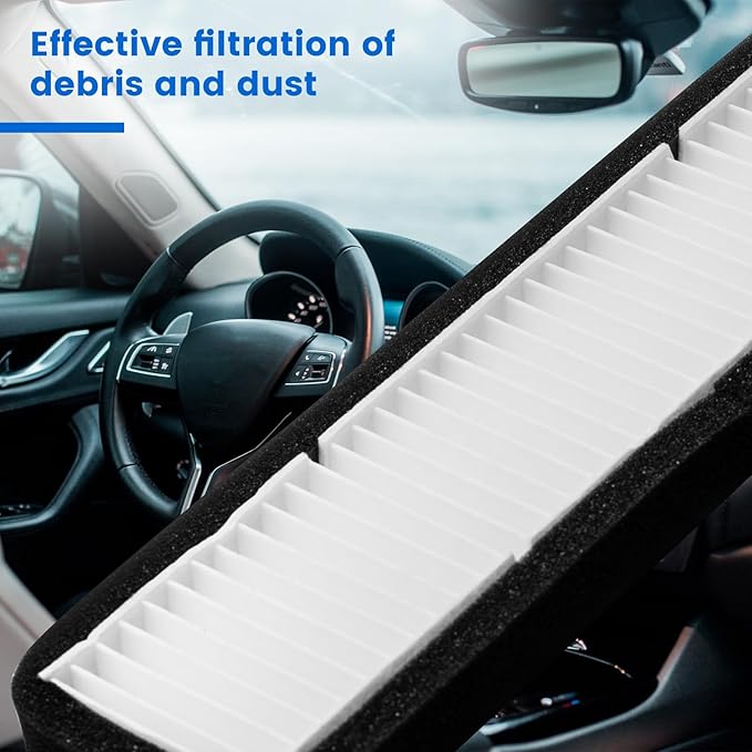 1PCS Air Intake Filter Replacement Compatible with Tesla Model 3 2017 2018 2019 2020 Accessories, Cabin & Inlet Air Filter, Passenger Compartment Air Filter Intake Accessories