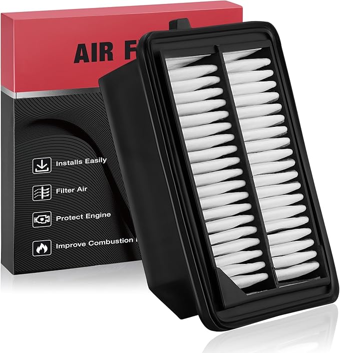 BDFHYK CA11399 Engine Air Filter Compatible with Honda Accord 2014-2022, CR-V 2020-2022, L4 2.0L, Replace# 17220-5K0-A00