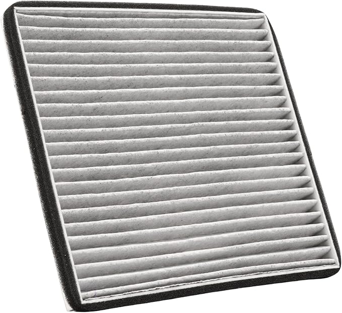 KAX Cabin Air Filter with Activated Carbon, CF10139 Replacement for Scion TC 2.4L 2005-2010, XA 1.5L 2004-2006, XB 1.5L 2004-2006, Toyota Echo 1.5L 2000-2005, RAV4 2.4L 2001-2005, Cabin Filter
