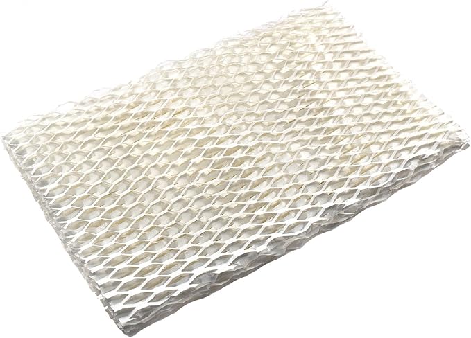 HQRP 2-Pack Wick Filter Compatible with Honeywell HCM750, HCM-750B, HCM750B, HCM-750-TGT, HCM750TGT Humidifiers, Replacement for HAC-700, HAC-700PDQ, HAC700PDQV1 Filter B