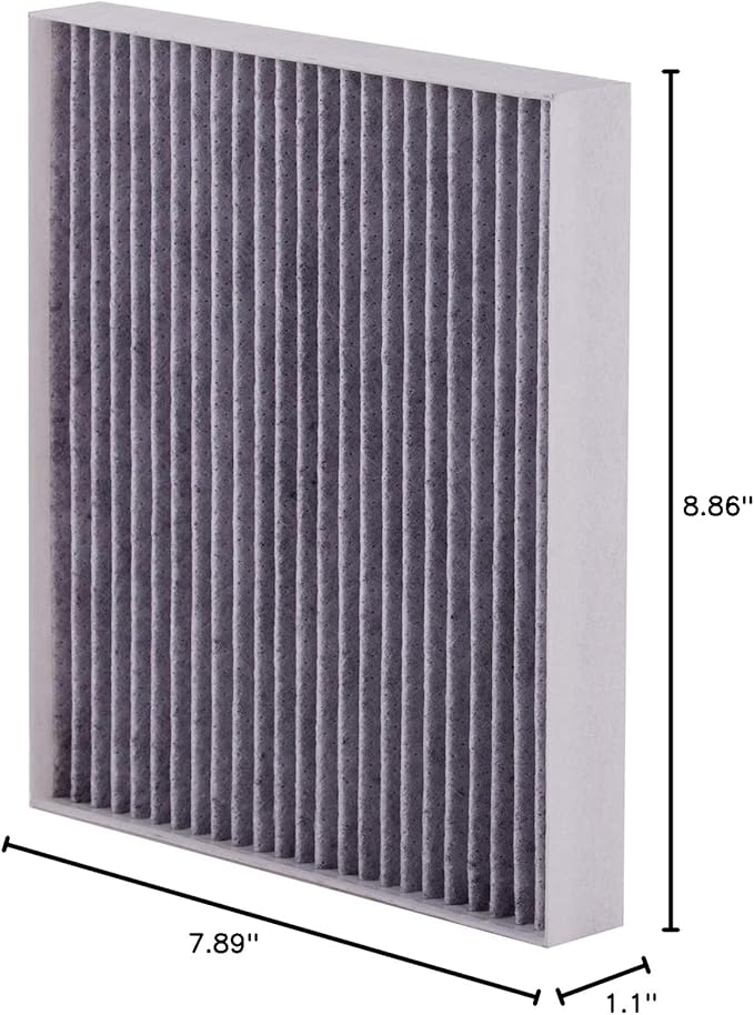 Pureflow Cabin Air Filter PC99155X | Fits 2022-17 Kia Sportage, 2023-20 Soul, 2023-21 Seltos, 2021-16 Hyundai Tucson, 2023-18 Kona, 2023-22 Kona N, 2023-20 Venue, 2021-19 Veloster