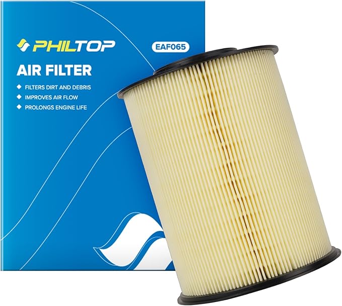 PHILTOP Engine Air Filter, Compatible with CA11114 Ford Escape 2013-2019, Focus 2012-2018, Transit Connect 2014-2016, Fit for Lincoln MKC 2015-2019, Improve Engine Performance