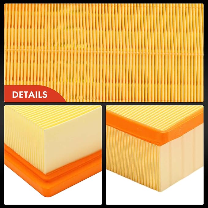 A-Premium 2-PC Engine & Cabin Air Filter with Activated Carbon Compatible with Nissan Sentra 2007-2012 2.0L