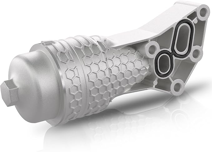 26300-3LAA0 Upgrade Aluminum Complete Oil Filter & Housing Assembly Compatible with 2020-2024 Kia Telluride, 2017-2021 Sedona Sorento Cadenza, 2017-2020 Hyundai Genesis G80, 2020-2024 Palisade