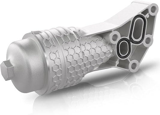 26300-3LAA0 Upgrade Aluminum Complete Oil Filter & Housing Assembly Compatible with 2020-2024 Kia Telluride, 2017-2021 Sedona Sorento Cadenza, 2017-2020 Hyundai Genesis G80, 2020-2024 Palisade