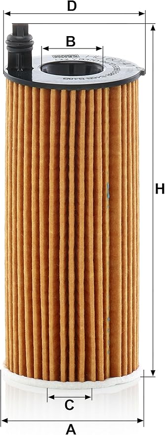 Mann-Filter HU 6014/1 Z Oil Filter