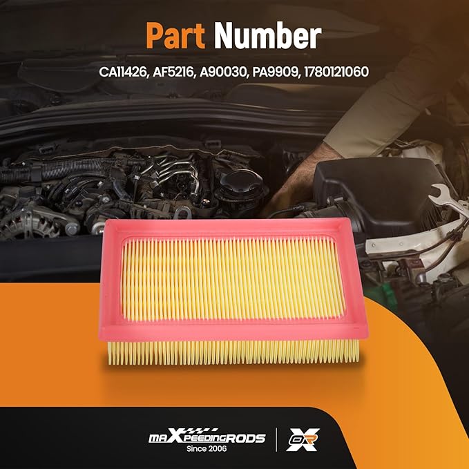 maXpeedingrods CA11426 1780121060 Engine Air Filter Fit for Toyota Corolla Hybrid LE 2020-2024, Prius AWD-E 2019-2022, Prius C 2012-2021, Prius Prime 2017-2022