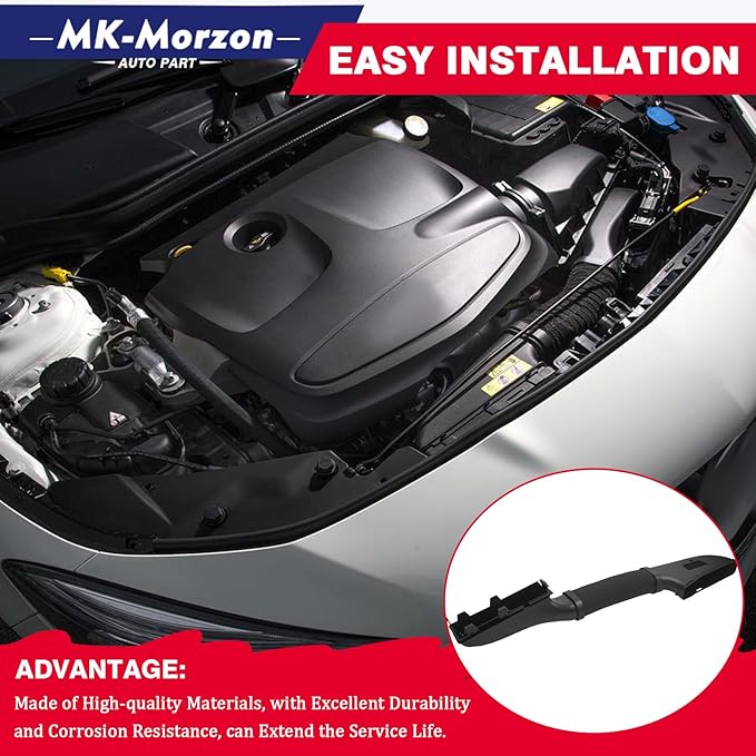 Air Cleaner Intake Inlet Duct Hose Tube Compatible with Mercedes-Benz 2014-2018 CLA250 2015-2018 GLA250 Replaces# 2700900382 2700900282