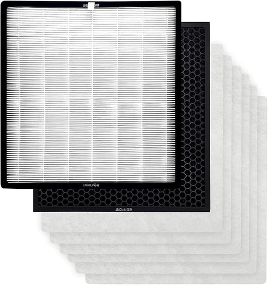 Coway AP-1004AH / AP-1005AH Air Purifier Filter Compatible Replacement 1 Year Set