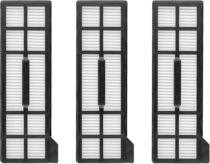 (3 Pack) X10 Pro Omni Replacement HEPA Filters Compatible With Eufy X10 Pro Omni Robot Vacuum, Filter Kit, Replacement Parts, Filters Accessories Kit