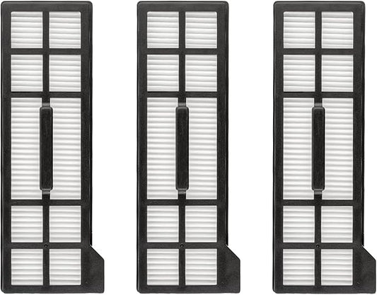 (3 Pack) X10 Pro Omni Replacement HEPA Filters Compatible With Eufy X10 Pro Omni Robot Vacuum, Filter Kit, Replacement Parts, Filters Accessories Kit