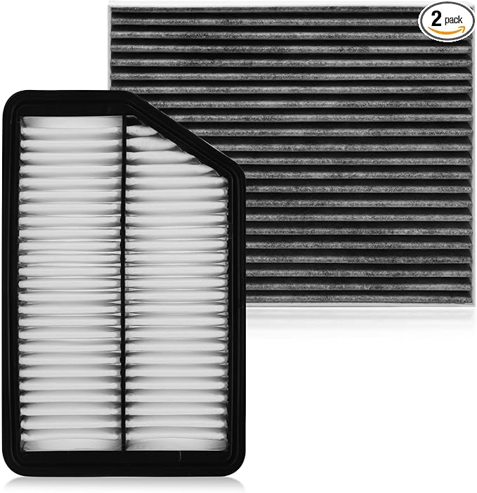 Comb Engine Cabin Air Filter for Kia Rondo 2.0L L4 2017 2016 2015 2014