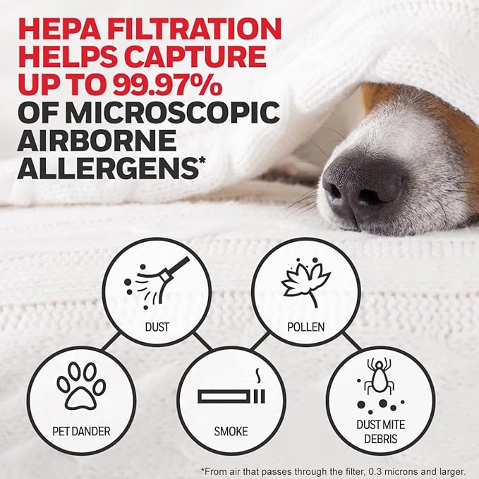 Honeywell HEPA Air Purifier Filter Value Kit – Includes 2 R HEPA Filters and 1 A Pre-Filter Roll with Cutting Template (Pack of 2)