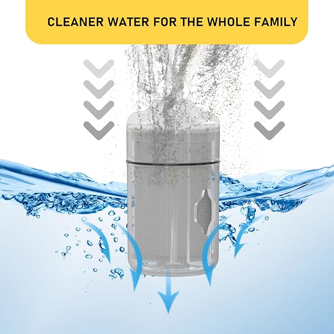 Faucet Water Filter Replacement Cartridge Bundle Compatible with All Canopy Faucet 2 Pack