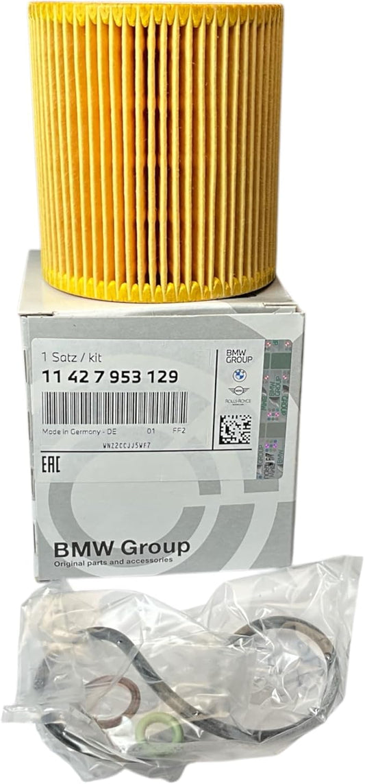 BMW 11427953129 Set Oil Filter Element