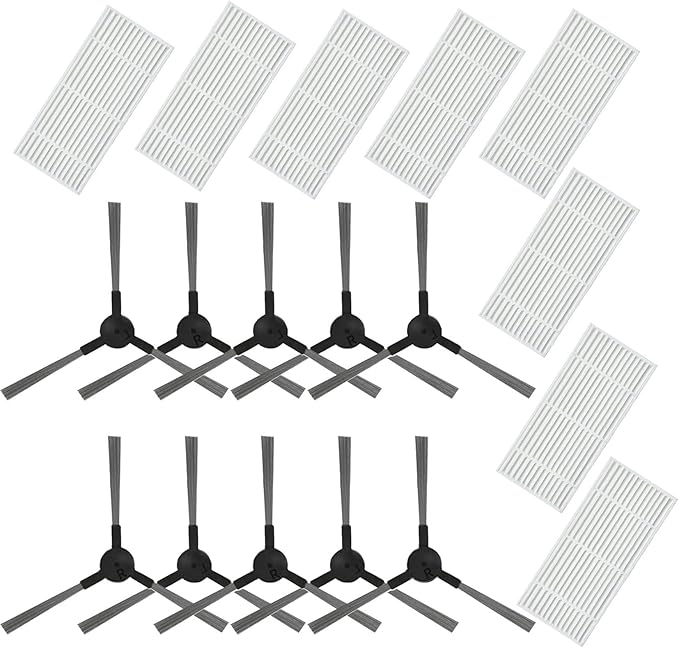 Replacement Parts for MAMNV BR150/BR151, for Kilgone G20, ZCWA BR150/BR151, for MANVINS G20, for ONSON BR150/BR151, for GTTVO BR150/BR151 Robot Vacuum Cleaner Accessories