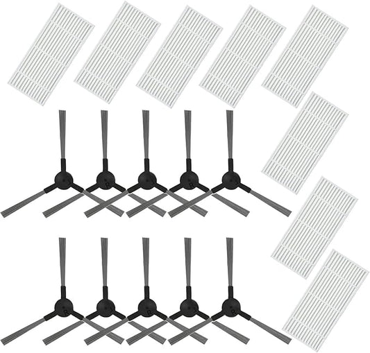 Replacement Parts for MAMNV BR150/BR151, for Kilgone G20, ZCWA BR150/BR151, for MANVINS G20, for ONSON BR150/BR151, for GTTVO BR150/BR151 Robot Vacuum Cleaner Accessories