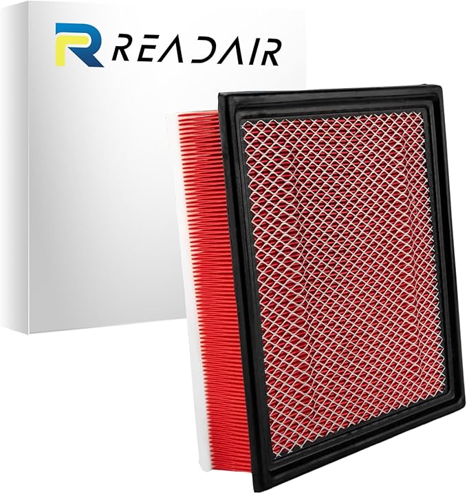 Engine Air Filter Replacement Compatible with Ford F-150 5.4L 2009-2010,F-150 3.5L 2011-2024,F-150 2.7L 2015-2024,F-150 4.6L 2009-2010,F-250 Super Duty 6.2L 11-16,Expedition 3.5L 15-24 & More CA10262