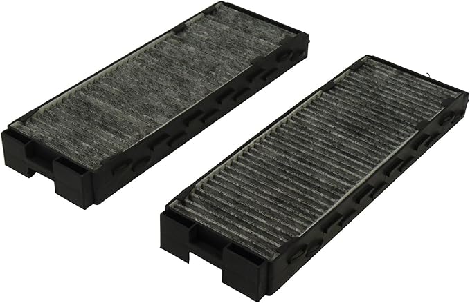 ECOGARD XC16112C Premium Cabin Air Filter with Activated Carbon Fits 2000-2001 Nissan Maxima, 2002-2004 INFINITI I35