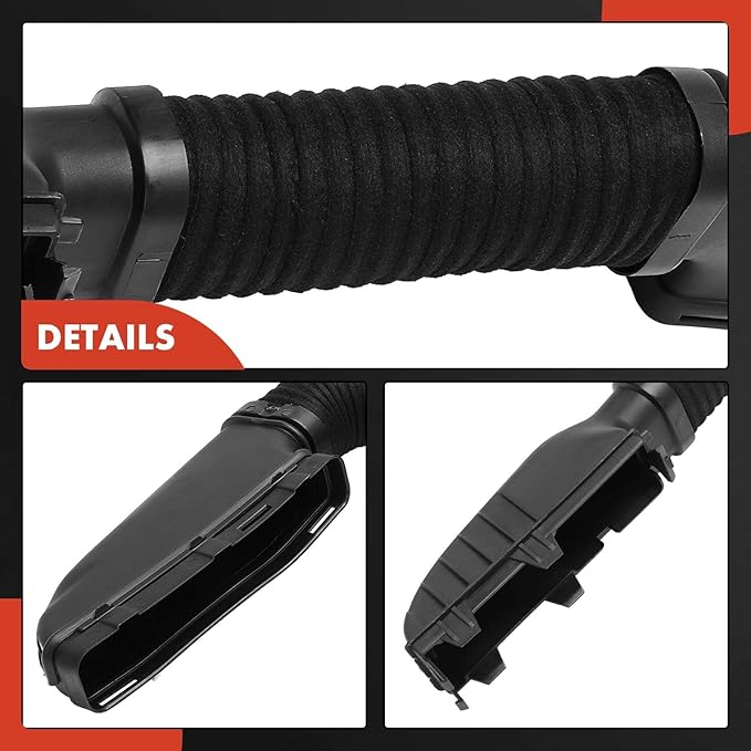 A-Premium Air Cleaner Intake Inlet Duct Hose Compatible with Mercedes-Benz CLA250 2014-2023, GLA250 2015-2020, 2.0L, Replaces# 2700900382